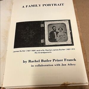 A Family Portrait by Rachel Butler